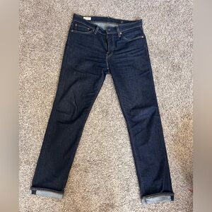 Levi's Premium 511 Men's Dark Indigo Straight Leg Jeans 32x32